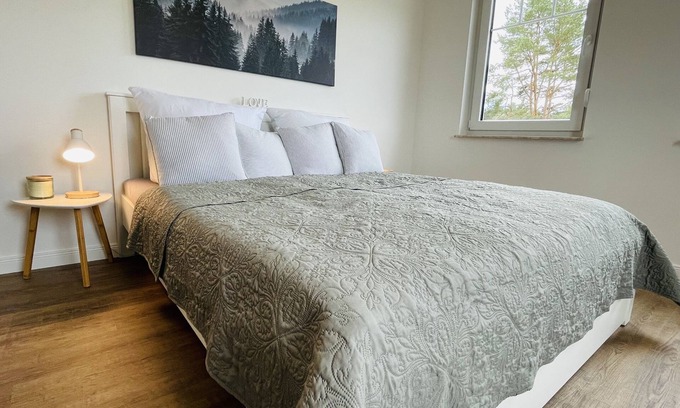 Biesenthal Apartment | Apartment with 82sqm, 1 bedroom max. 5 persons