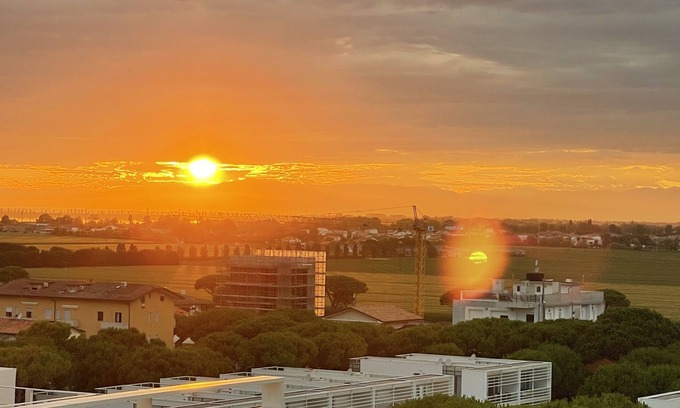 Jesolo Apartment | Apartment with a view of the Venice lagoon