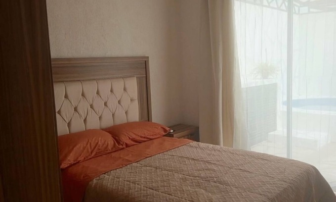 Mezcales Apartment | Apartment with awning and air conditioning 20 minutes from the beach🌴