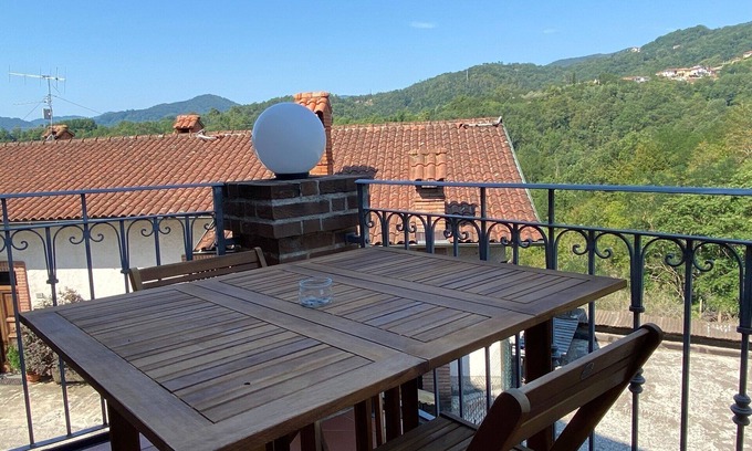 Masero Apartment | Apartment with balcony close to Cinque Terre