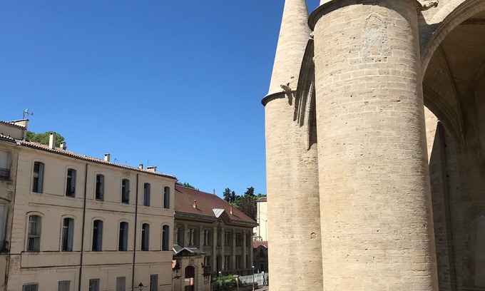 Historic Centre Apartment | Apartment with cathedral view in the historical quarter