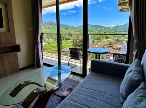 Nai Harn Apartment | Apartment with endless mountain view, Pearl 803