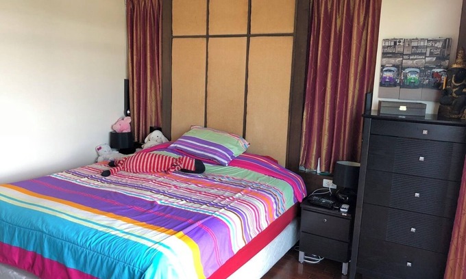 Hua Hin Resort | Apartment with Fully furnished, 76 sqm with sea and garden view.