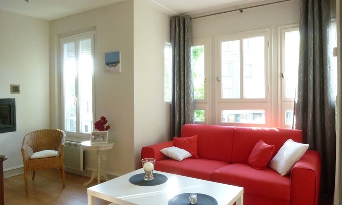 Parame Apartment | Apartment with garden