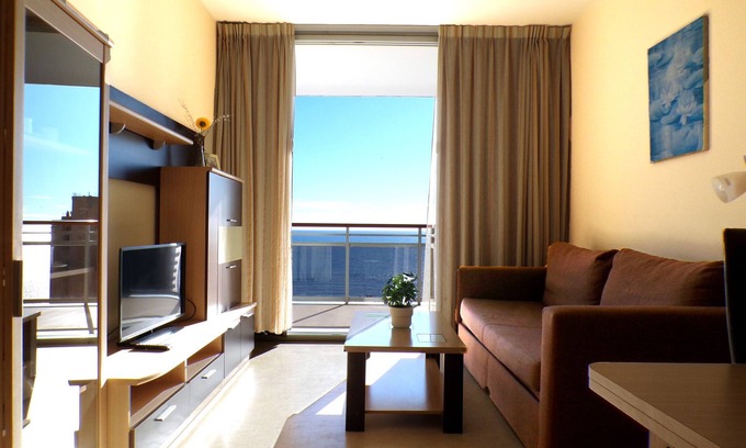 Altea la Vella Apartment | Apartment with jacuzzi, sauna, gymnasium and swimming pool