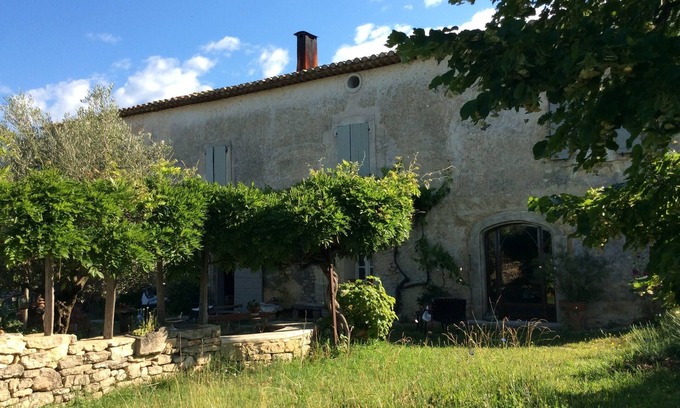 Bonnieux Apartment | Apartment with magnificent view