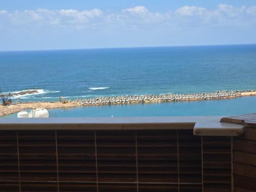 Al-Muntazah Apartment | Apartment with panoramic sea view sidi bshr Families only