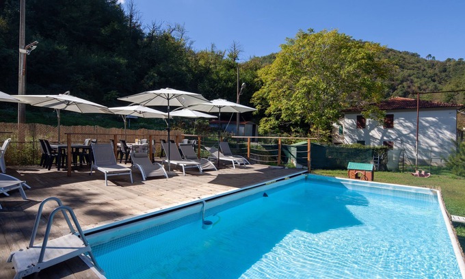 Tresana Apartment | Apartment with pool for you & your Family- Territory dinners-wellness treatments