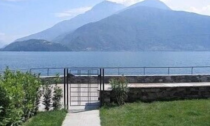 Musso Apartment | Apartment with pool, private garden & private boat mooring at shore lake Como