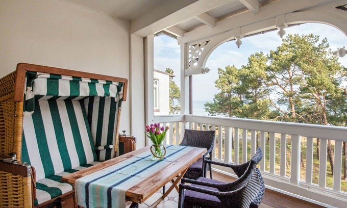 Binz Apartment | Apartment with sea view, 1 bedroom and balcony