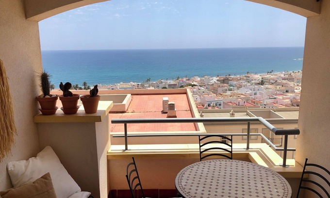 Carboneras Apartment | Apartment with Sea and Village View - Calm & Comfort in Carboneras