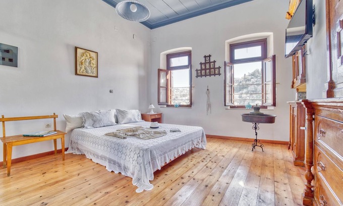 Symi Apartment | Apartment with sea view