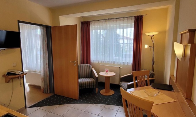 Safferstetten Apartment | Apartment with separate bedroom 28 m2 in a cozy apartment house
