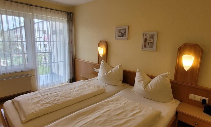 Safferstetten Apartment | Apartment with separate bedroom 36 m2 in a cozy apartment house