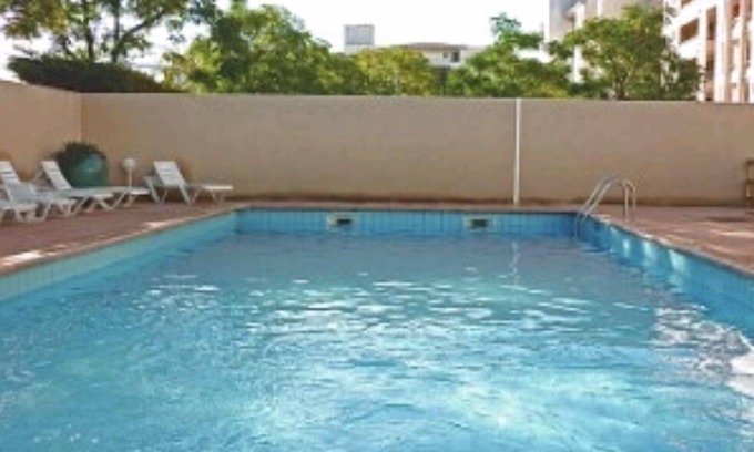 Cap d'Agde Apartment | Apartment with swimming pool and beach 100m away, sleeps 6