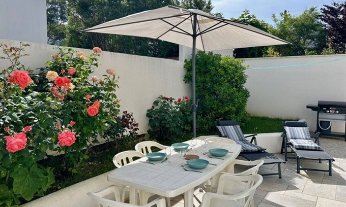 Pontaillac Apartment | Apartment with terrace, 2 bedrooms, near beach - 4 guests