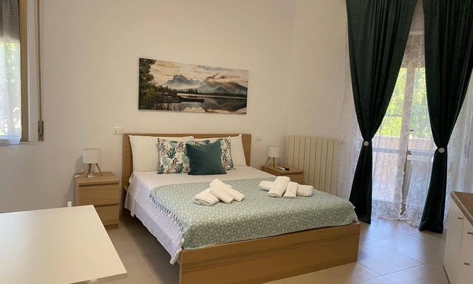 Pisa Apartment | Apartment with two rooms, parking and terrace