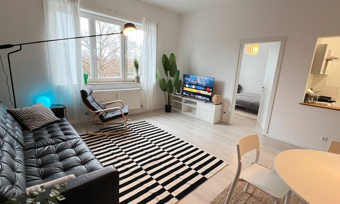 Altbach Apartment | Apartment 'Wohlfühloase' with Wi-Fi