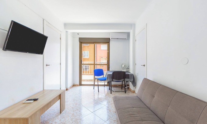 Almeria Apartment | Apartment 'Zapillomotril' with Air Conditioning