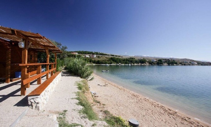 Vlasici Apartment | Apartment Zdrave - near beach: A7(5+1) - Vlasici, Island Pag, Croatia