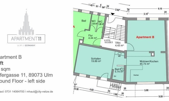 Ulm Apartment | Apartment11