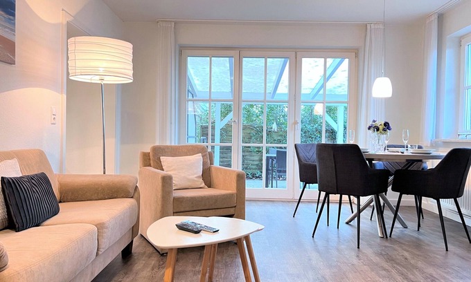 Dangast Apartment | Apartmenthaus am Nordseestrand Whg. 5, An der Rennweide 1B, 78qm