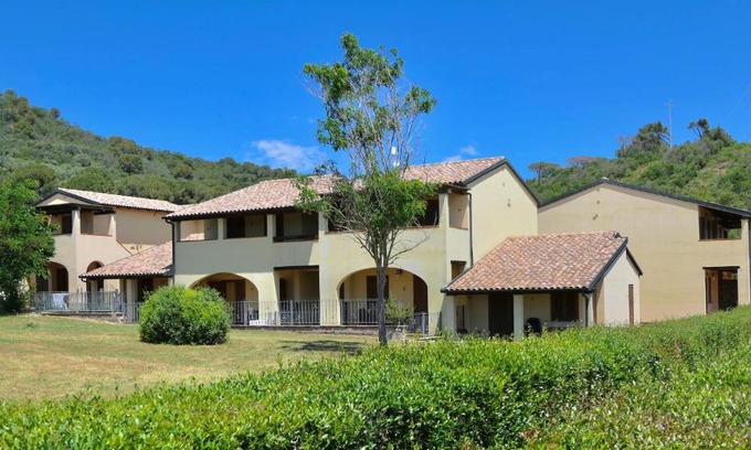 Suvereto Apartment | Apartments 4 beds, first floor with private outdoor area, in Residence with swimming-pool