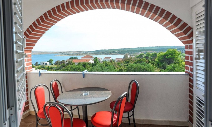 Caska Apartment | Apartments BRANO (10869-A5) - Novalja - island Pag