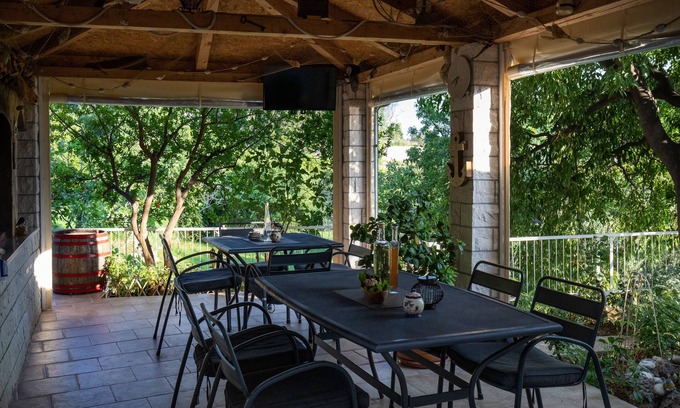 Plat House | Apartments Belenum - Comfort Double Room with Balcony and Sea View (no.1)