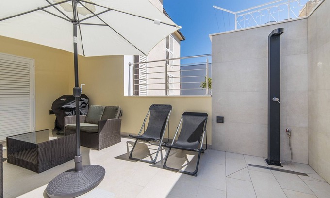Ploce Apartment | Apartments Ema-Two Bedroom Apartment with Sea View (Perla)