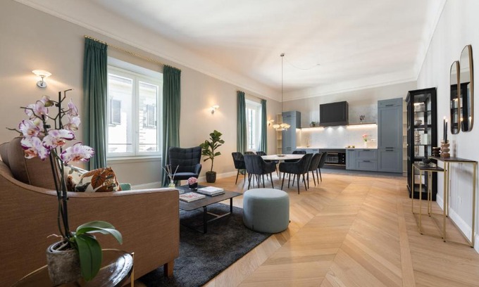 Santa Maria Novella Apartment | Apartments Florence- Granduca Penthouse