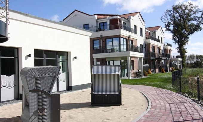 Fehmarn Apartment | Apartments in the Avalon Hotel Bellevue, Fehmarn
