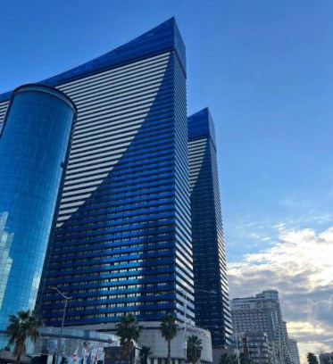 New Boulevard Apartment | Apartments Orbi City Lux Studio view Sea MK 3