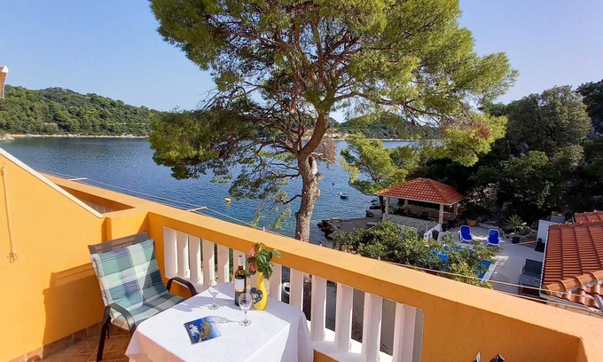 Sobra Apartment | Apartments Vinko Mljet- One-Bedroom Apartment with Terrace (A5)