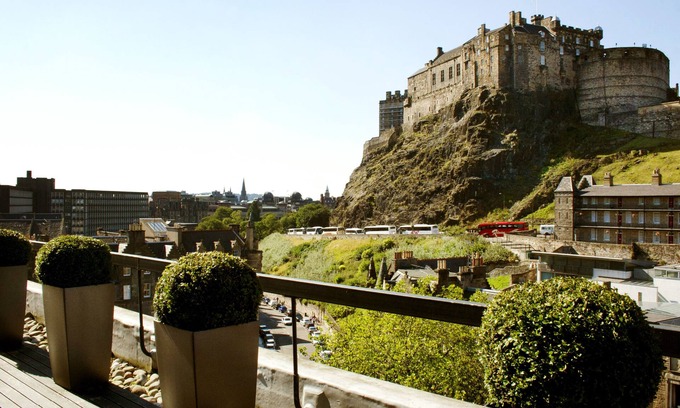 Old Town Hotel | Apex Grassmarket Hotel