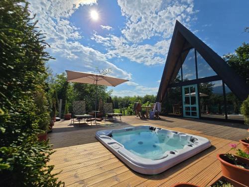Avrig Ski Chalet | Api Aframe