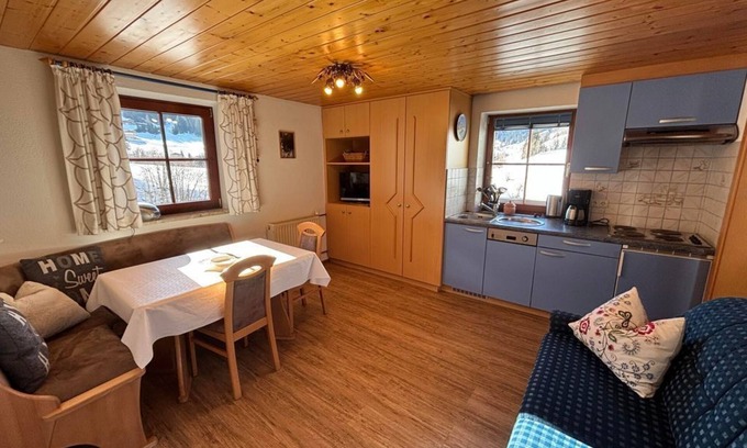 Dienten am Hochkoenig Apartment | App./1 bedroom/shower, WC "Hundstein" - Haus Nelsen