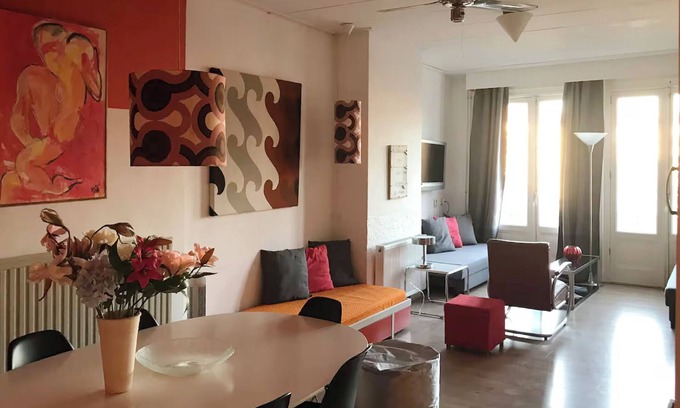 City Apartment | App. "Canal View", Historical Center, Free Parking