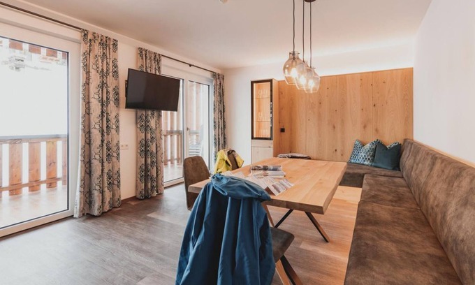 Dienten am Hochkoenig Apartment | App. category HOCHSAILER in the house Porti Sport - Portis Appartements