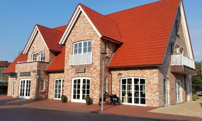 St. Peter-Ording Apartment | App. "Dorfleben 1" - Directly in St.Peter-Dorf with balcony