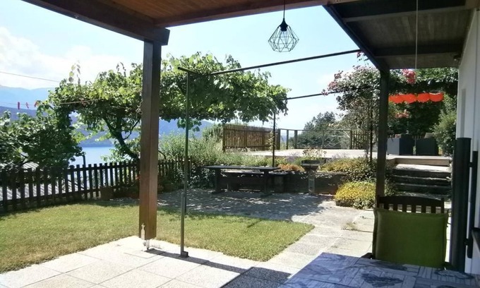 Doebriach Apartment | App3 1DZ + WZ Couch-terasse-see/berg Blick - Appartement Haus Starfach