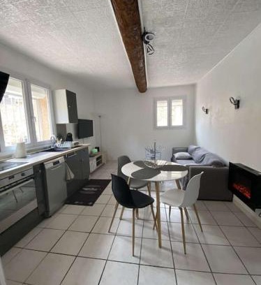 Saint-Laurent-de-la-Salanque Apartment | Appartement cosy