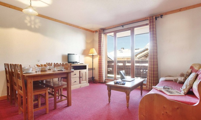 Notre-Dame-de-Bellecombe Condo | Appart 300m des Pistes | Accès Piscine Intérieure