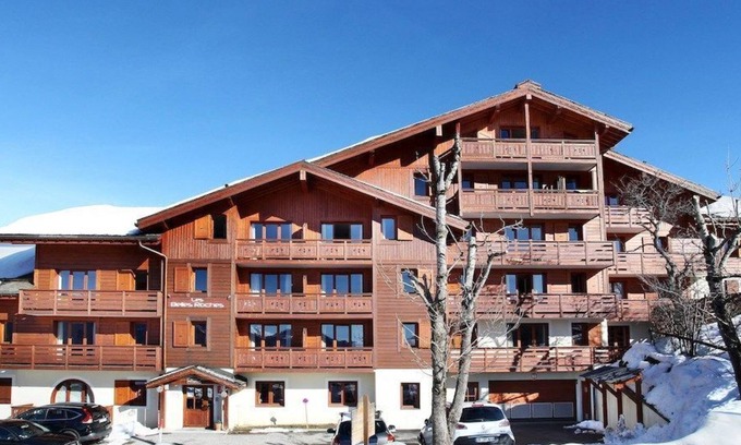 Notre-Dame-de-Bellecombe Condo | Appart à 50m des Commerces |Près des Pistes+Balcon