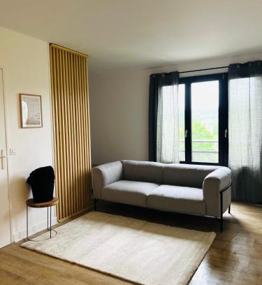 L'Isle-Adam Apartment | Appart équipé en plein cœur de Lisle Adam