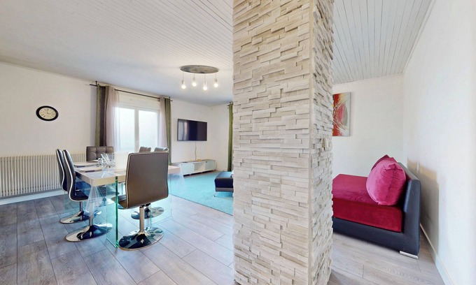 Annecy Apartment | Appart 1 Cèsière - Appartement confortable au calme