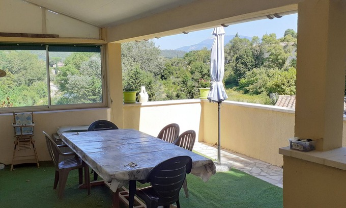 Vaison-la-Romaine Apartment | Appart 7pers, swimming pool, garden in VAISON LA ROMAINE in VAUCLUSE