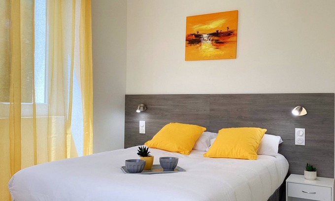 Lourdes Apartment | Appart 95m2 AC, parking, near Sanctuaire