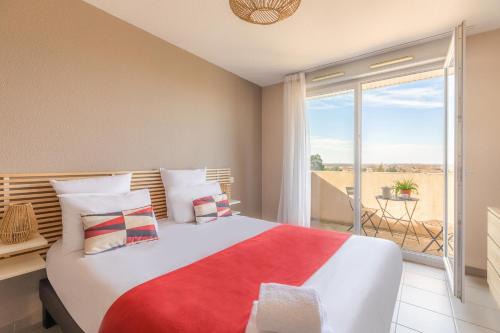 Cornebarrieu Apartment | Appart'City Confort Toulouse Aéroport Cornebarrieu