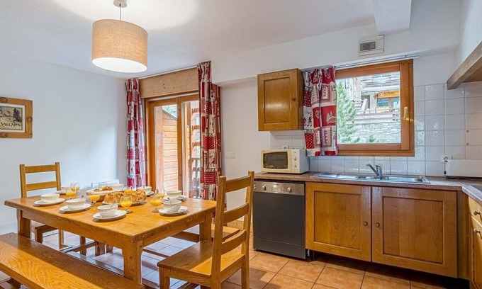 Vaujany Condo | Appart Confortable Près des Pistes | Accès Piscine